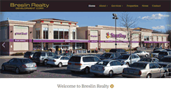 Desktop Screenshot of breslinrealty.com